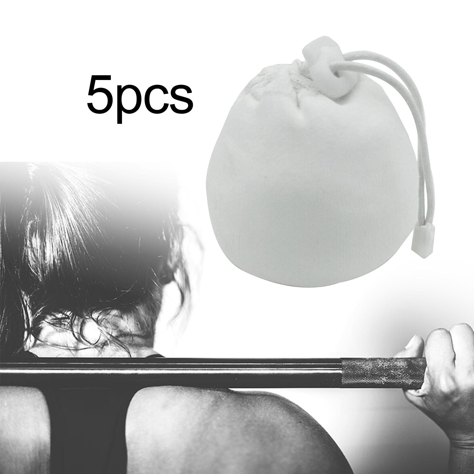 Chalk Bag Bouldering - 体操用チョークポーチ、クライミング用チョークバッグ、ボルダリング、ウェイトリフティング、ワークアウト用。