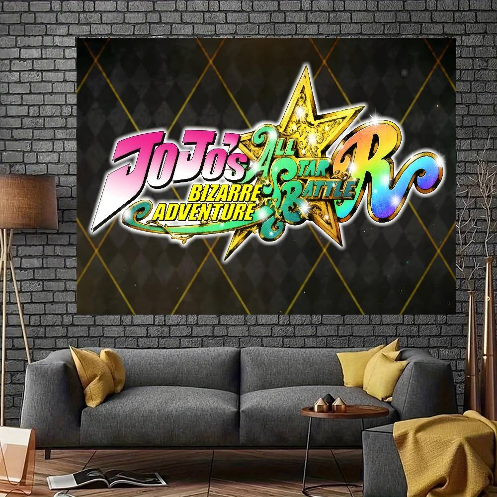 Outdoor Adventure Background - 日本のアニメジョジョの奇妙な冒険ハッピーバースデー背景装飾背景幕ホーム屋内屋外パーティー用品用