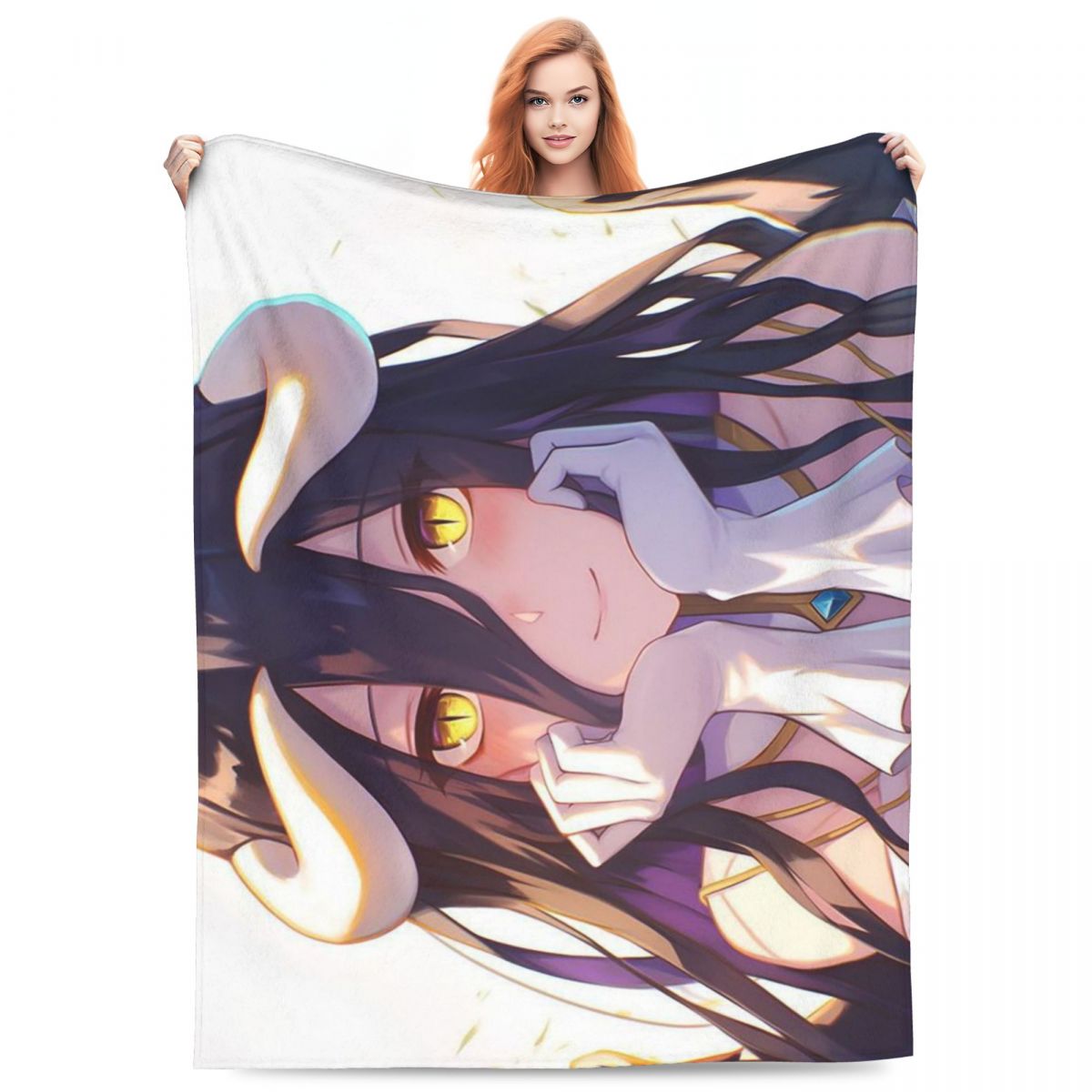 Outdoor Adventure Quilt - アドベンチャーアニメ アルベド オーバーロード ブランケット フランネル ソファスローブランケット