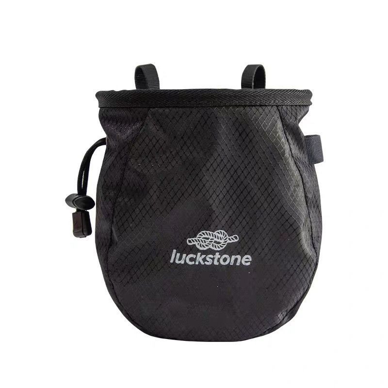 Chalk Bag Bouldering - ウエストハングチョークバッグ 耐摩耗性 防水性 軽量 クライミング ボルダリング