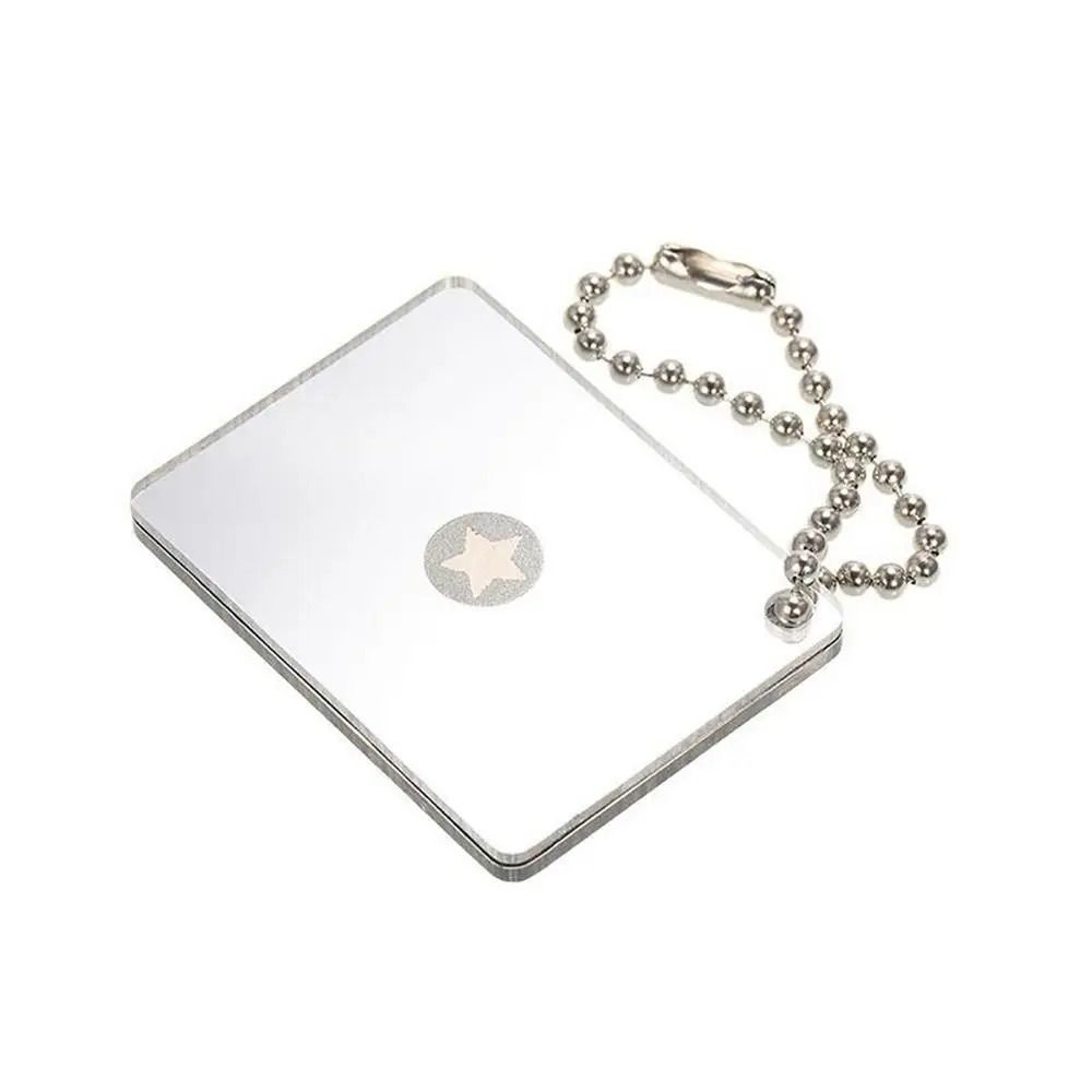 Signal Mirror Rescue - 反射式屋外信号ミラー、実用的な日中救助ミラー、アクリル製多機能サバイバルミラー、屋外用具。