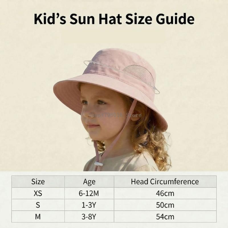 赤ちゃん男の子女の子夏帽子綿調節可能なヘッドギアキャップ公園 - Outdoor Adventure Girl のレビューと価格