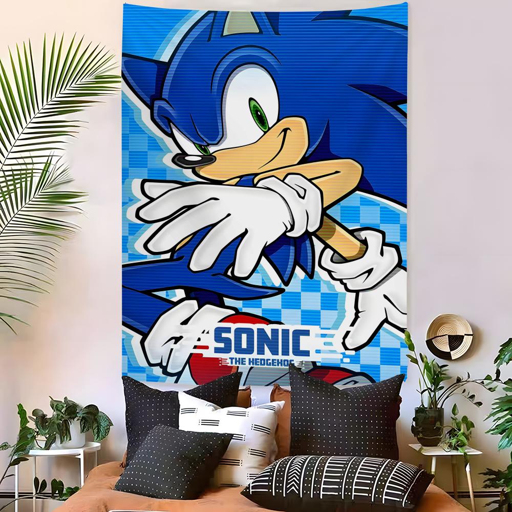 S-SonicS アドベンチャーゲームタペストリー マイクロ - Outdoor Adventure Background のレビューと価格