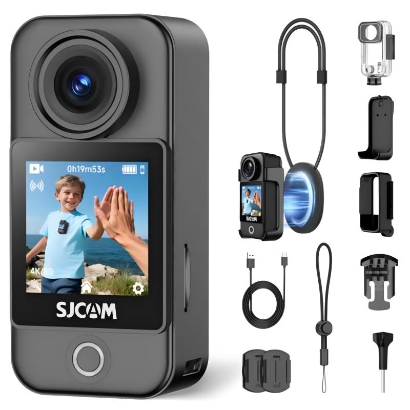 C400ポケットSJCAMウェアラブルモーションカメラ：あな - Outdoor Adventure Videos のレビューと価格