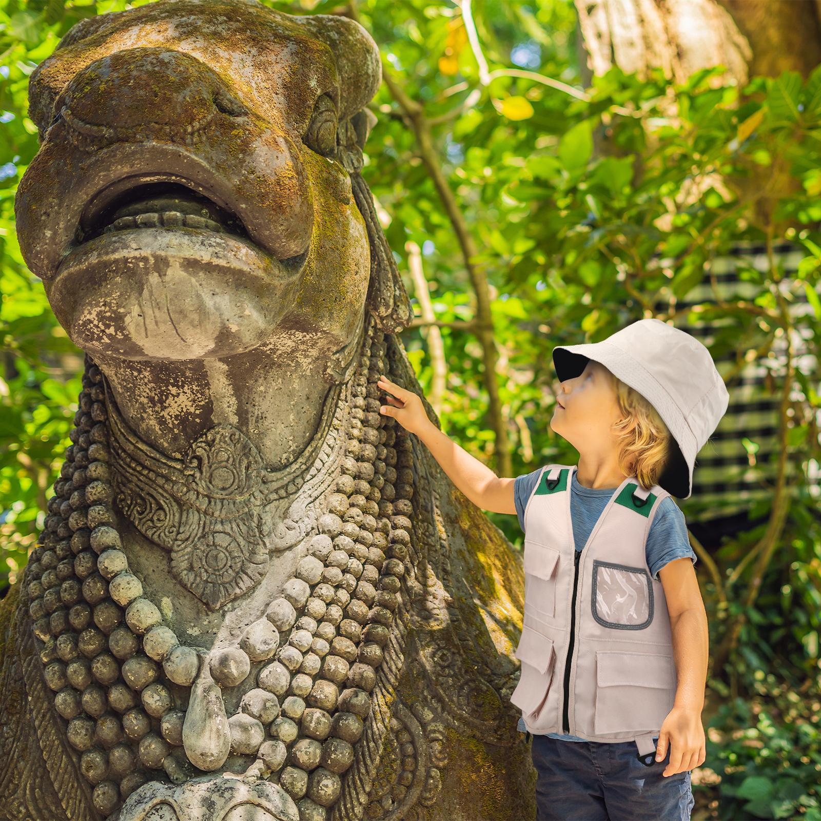 動物園の飼育員、公園のレンジャー、子供向けのアウトドアアドベ - Zoo Outdoor Adventure Set のレビューと価格