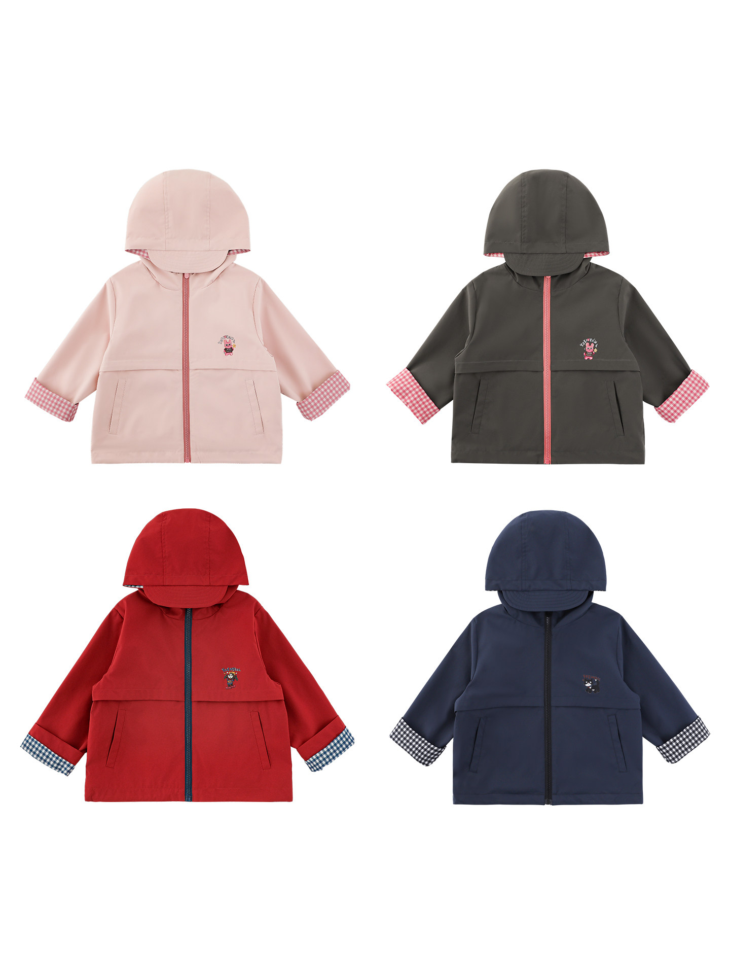 2026 春ガールズ 3-in-1 防水ジャケット フード付 - Outdoor Adventure Girl のレビューと価格