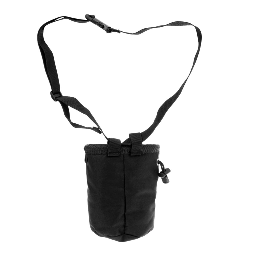 オックスフォード生地のチョークバッグ、ウエストストラップとジ - Chalk Bag Bouldering のレビューと価格