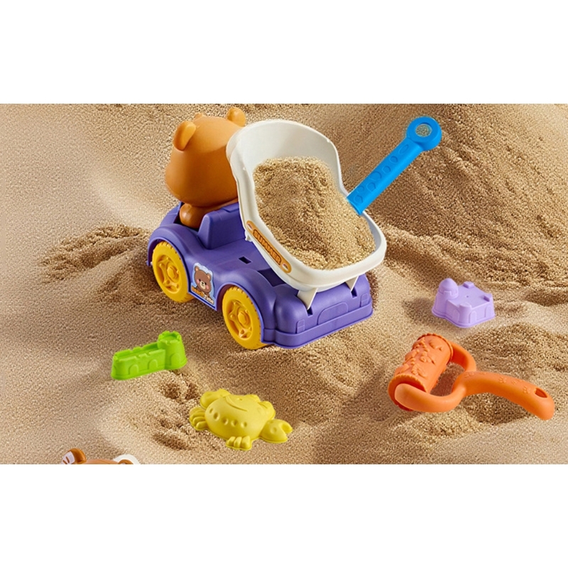 明るい色の 1 セット子供用砂浜おもちゃ屋外夏の冒険に最適  - Outdoor Adventure With Kids のレビューと価格