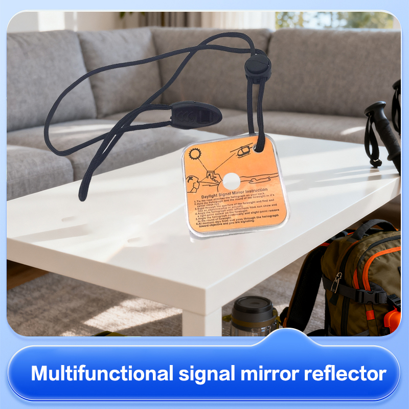 多機能実用的なサバイバル緊急救助反射信号ミラー屋外カヤックボ - Signal Mirror Rescue のレビューと価格