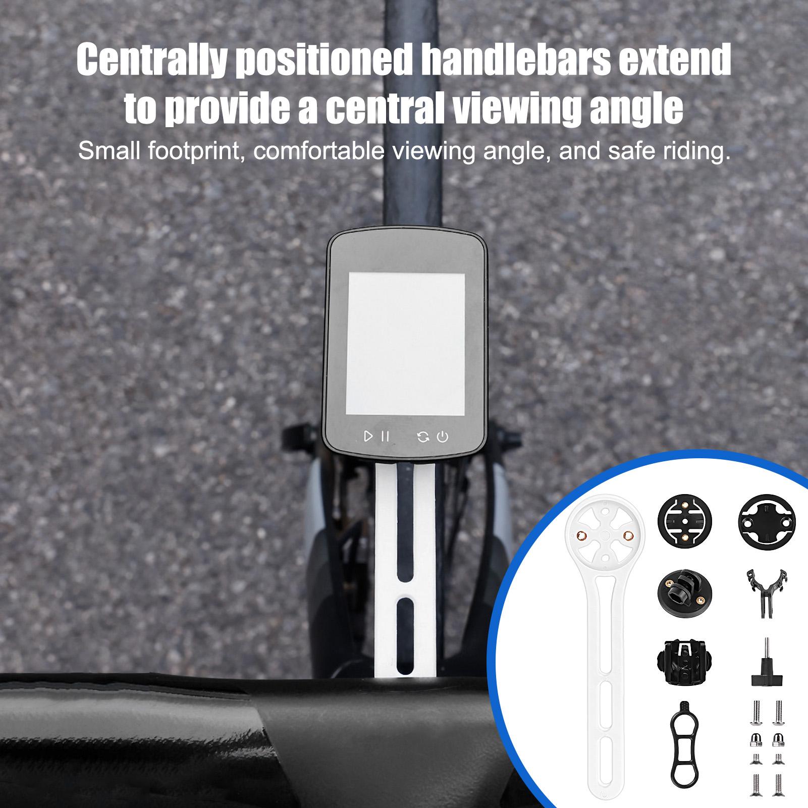 バイクコンピュータブラケットハンドルバーフィクサー GPS  - Outdoor Adventure Videos のレビューと価格