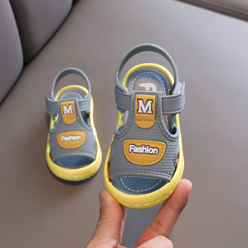 夏の新作ベビーシューズ、男の子女の子用オープントゥソフトソー - Outdoor Adventure Girl のレビューと価格