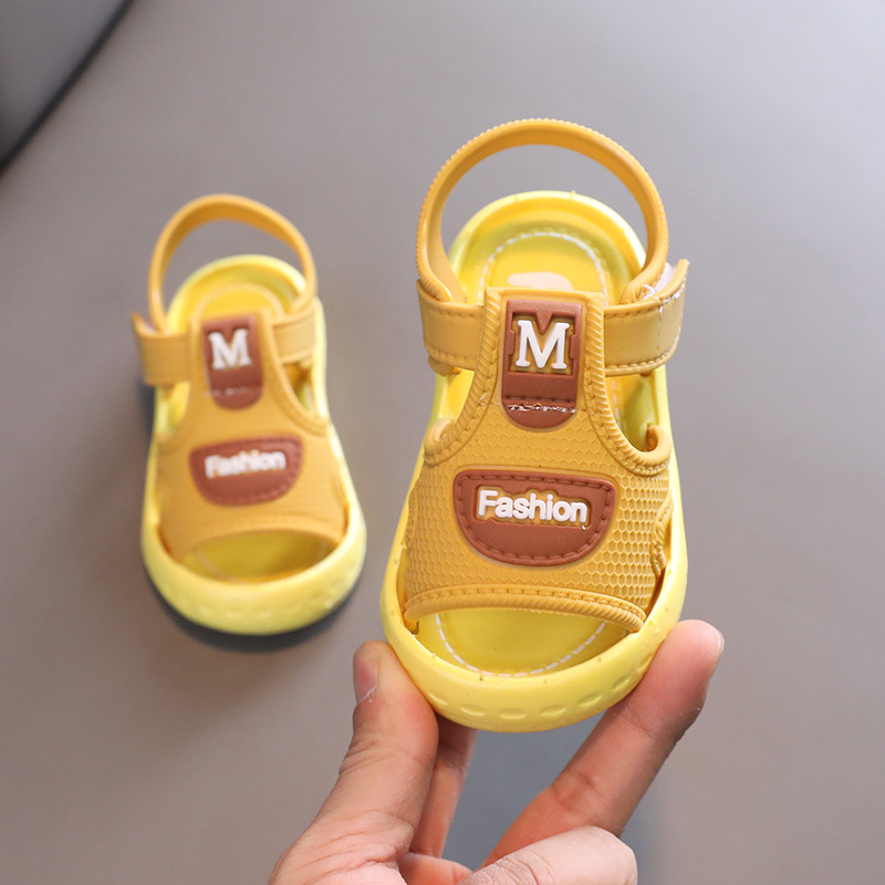 夏の新作ベビーシューズ、男の子女の子用オープントゥソフトソー - Outdoor Adventure Girl のレビューと価格