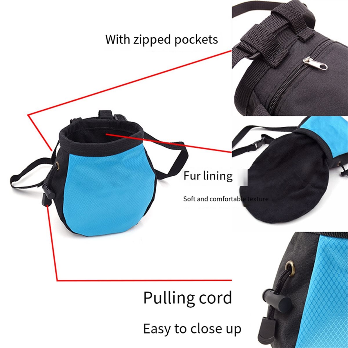 11·11COUPON クライミングチョークバッグセット ク - Chalk Bag Bouldering のレビューと価格