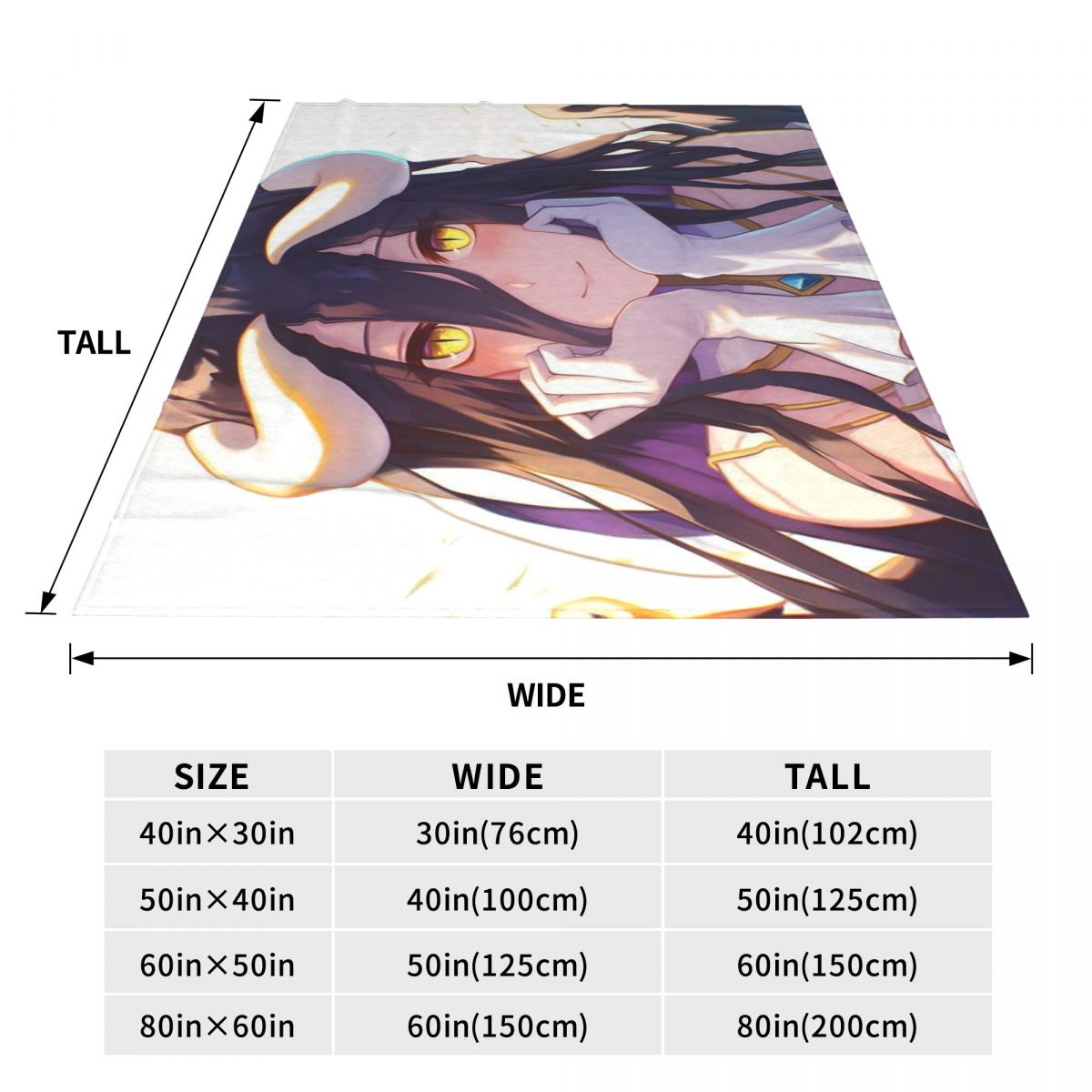 アドベンチャーアニメ アルベド オーバーロード ブランケット - Outdoor Adventure Quilt のレビューと価格