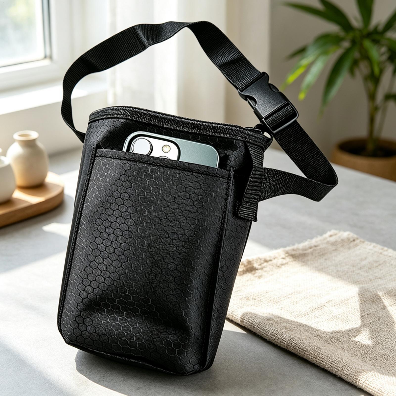 ディスクゴルフ用チョークバッグ。調整可能なベルトとドロースト - Chalk Bag Bouldering のレビューと価格