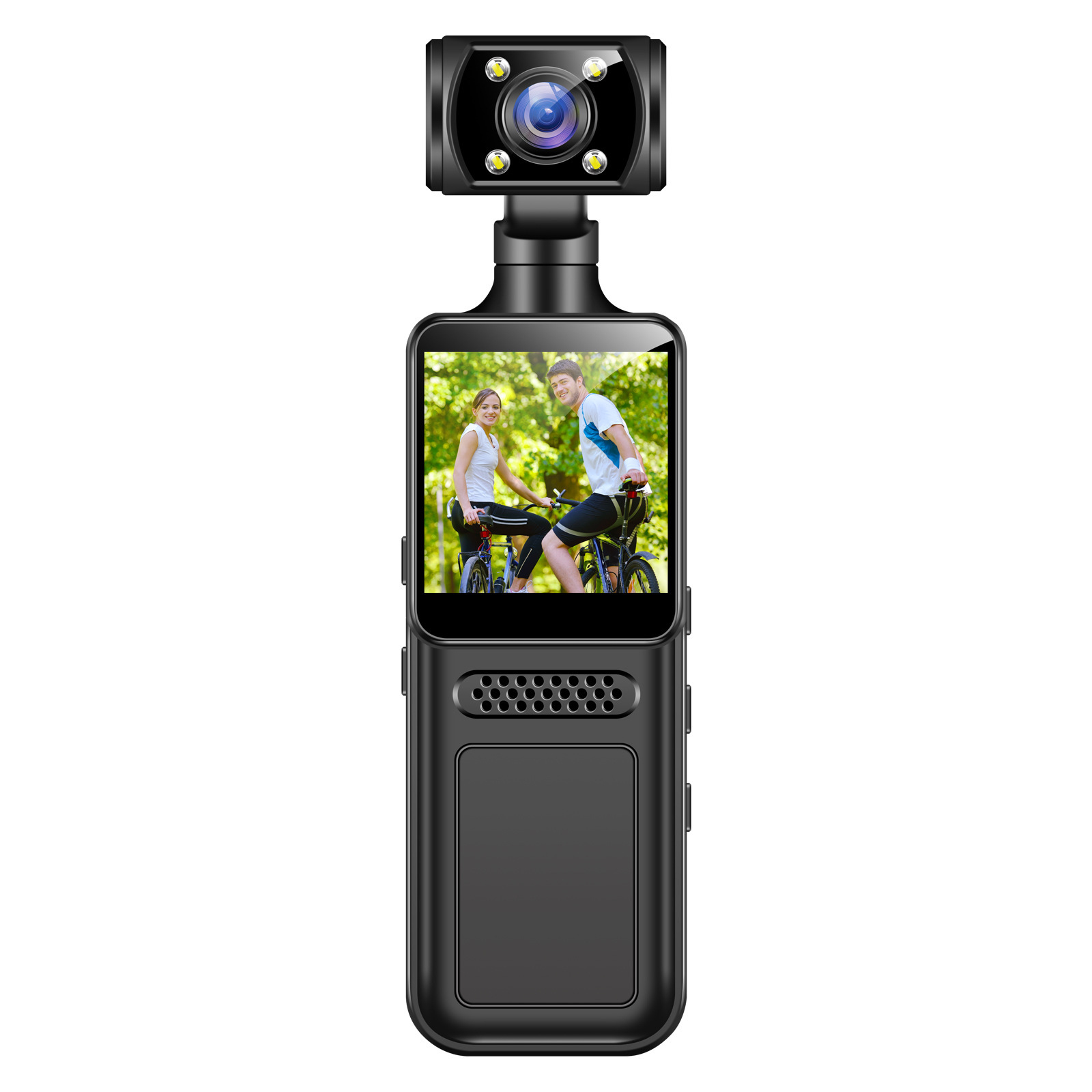 ポータブルHD WiFiボディカメラ アウトドアスポーツ、バ - Outdoor Adventure Videos のレビューと価格