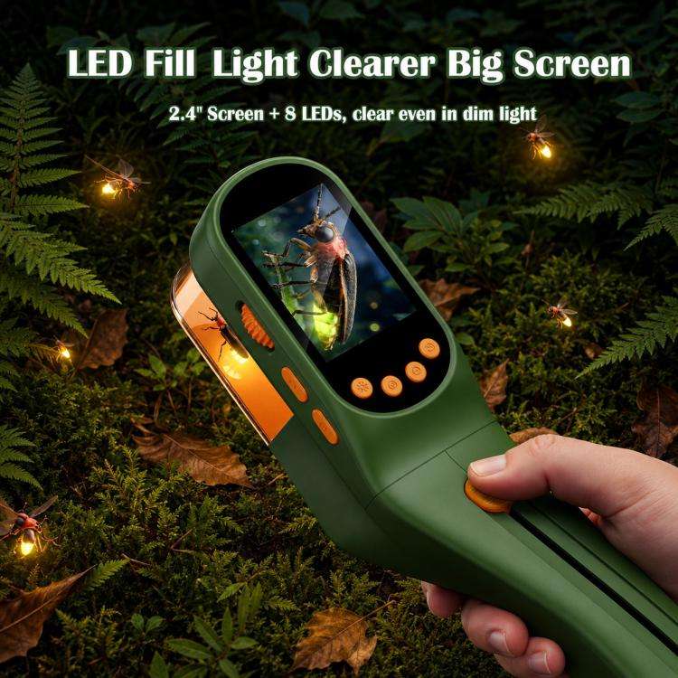 プラスチック製キッズ用昆虫観察器 500倍 HD顕微鏡 10 - Outdoor Adventure With Kids のレビューと価格