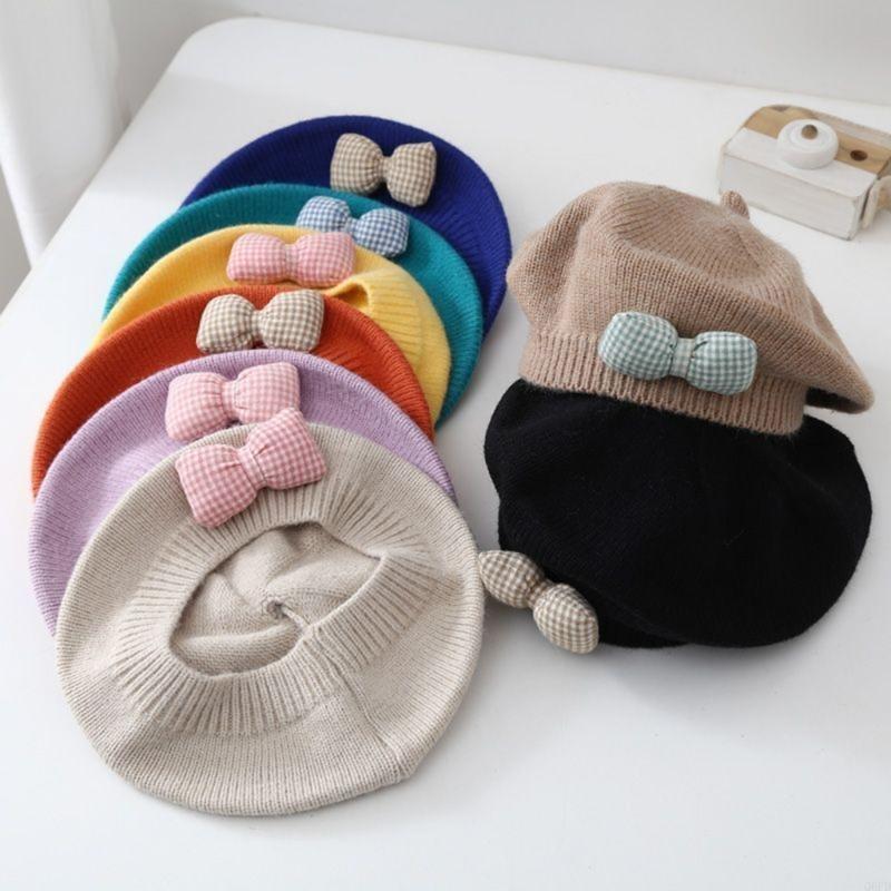 素敵な幼児女の子ウールベレー帽多用途&かわいいニットベレー帽 - Outdoor Adventure Girl のレビューと価格