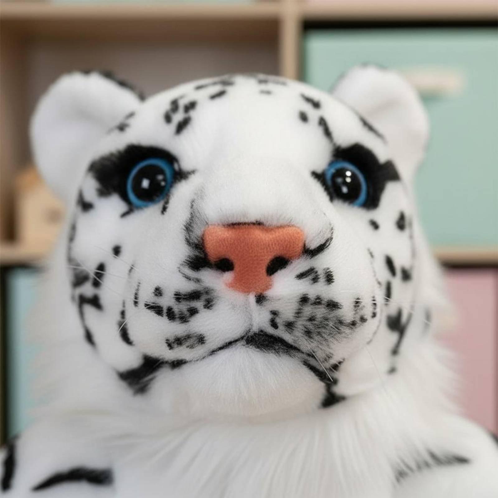 子供向けの、柔らかいレオパード柄のぬいぐるみバッグ。動物モチ - Outdoor Adventure With Kids のレビューと価格