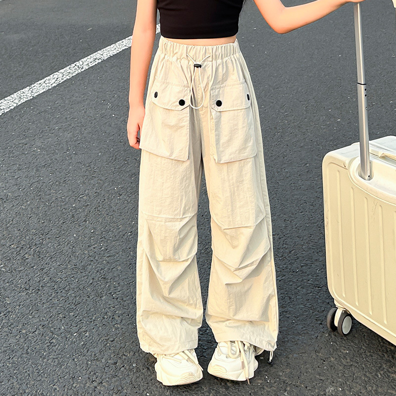 女の子用軽量防蚊カーゴパンツ、通気性のある生地、夏のアウトド - Outdoor Adventure Girl のレビューと価格